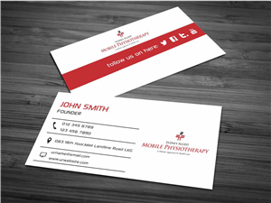 Business Card Design by AwsomeD for this project | Design: #3822964