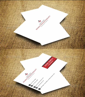 Business Card Design by AwsomeD for this project | Design: #3822966