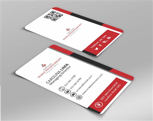 Business Card Design by AwsomeD for this project | Design: #3822972
