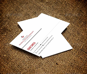 Business Card Design by AwsomeD for this project | Design: #3822979