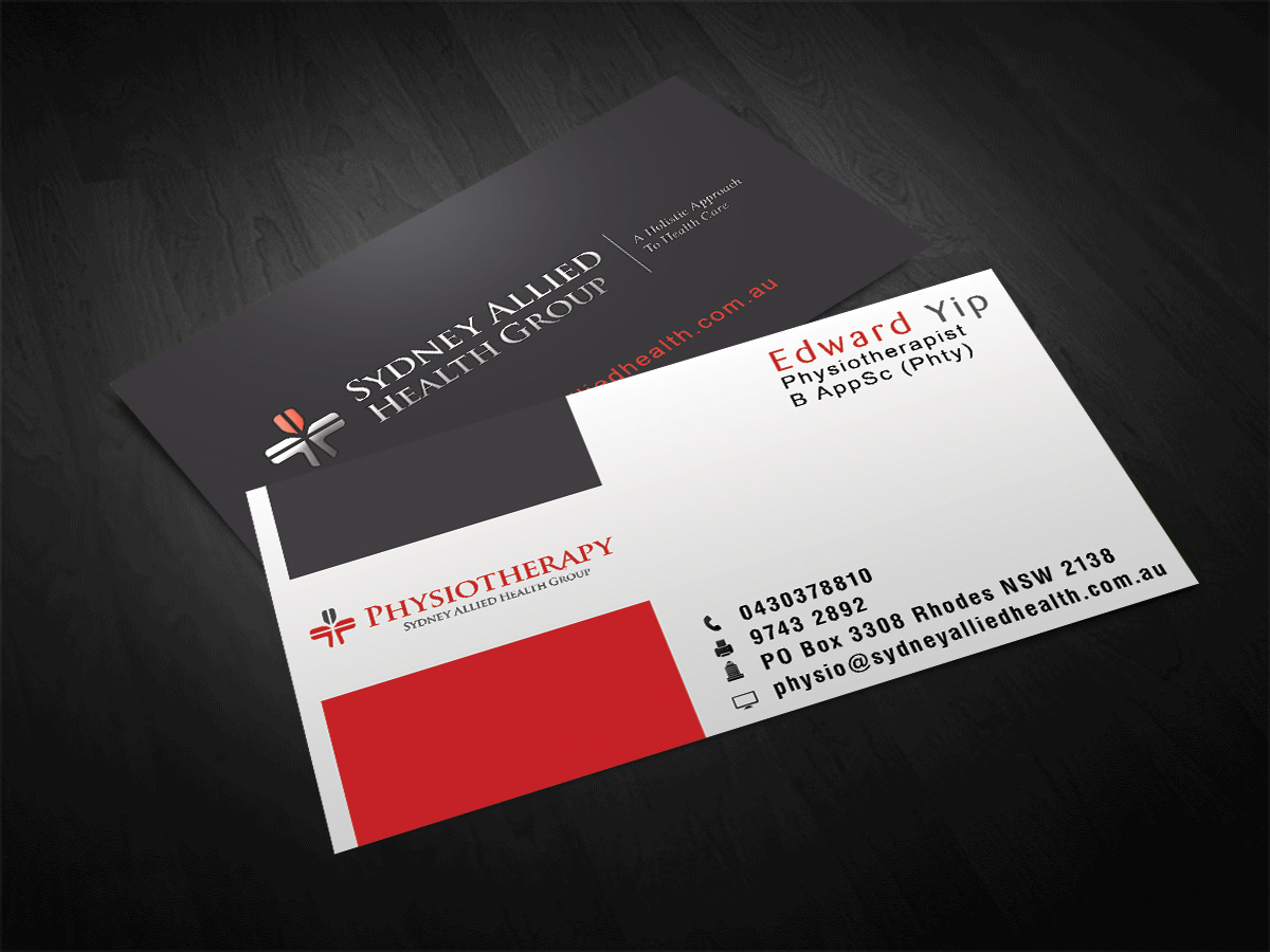 Business Card Design by Riz' for this project | Design #3823421