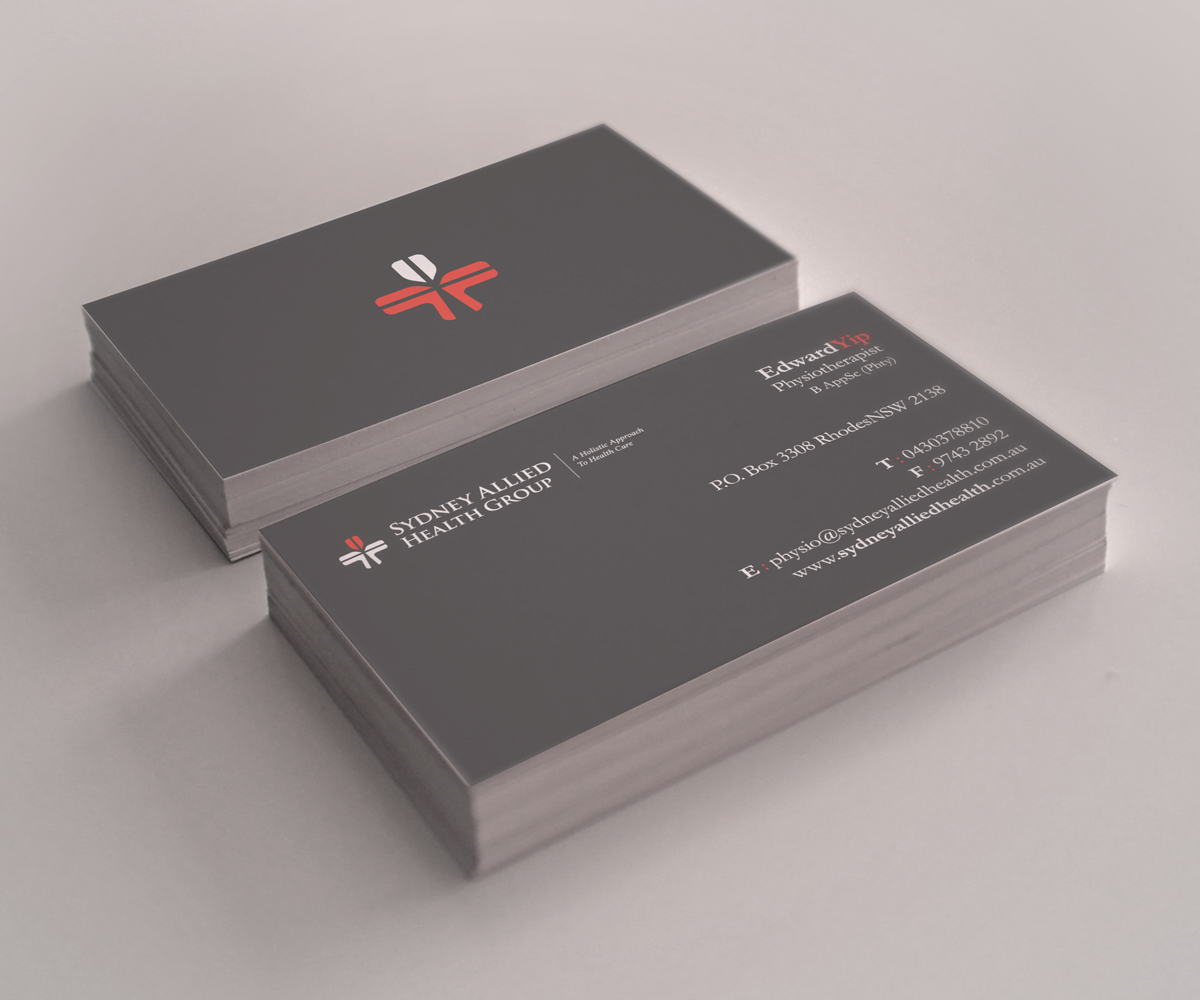 Business Card Design by Zbr for this project | Design #3848512