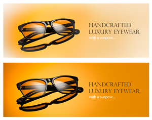 Banner Ad Design by uk for Premium Eyewear Ltd | Design: #3821165