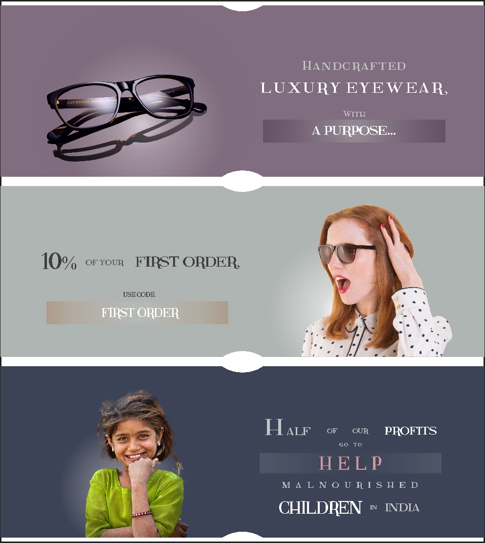 Banner Ad Design by PGabriella for Premium Eyewear Ltd | Design #3855115