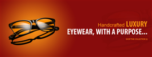 Banner Ad Design by Joy16589 for Premium Eyewear Ltd | Design: #3834938