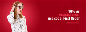 Banner Ad Design by Joy16589 for Premium Eyewear Ltd | Design: #3834944