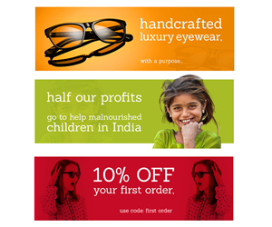 Banner Ad Design by kriscornish for Premium Eyewear Ltd | Design: #3822700