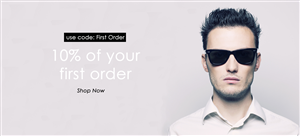 Banner-Design von Sigita für Premium Eyewear Ltd | Design #3910536
