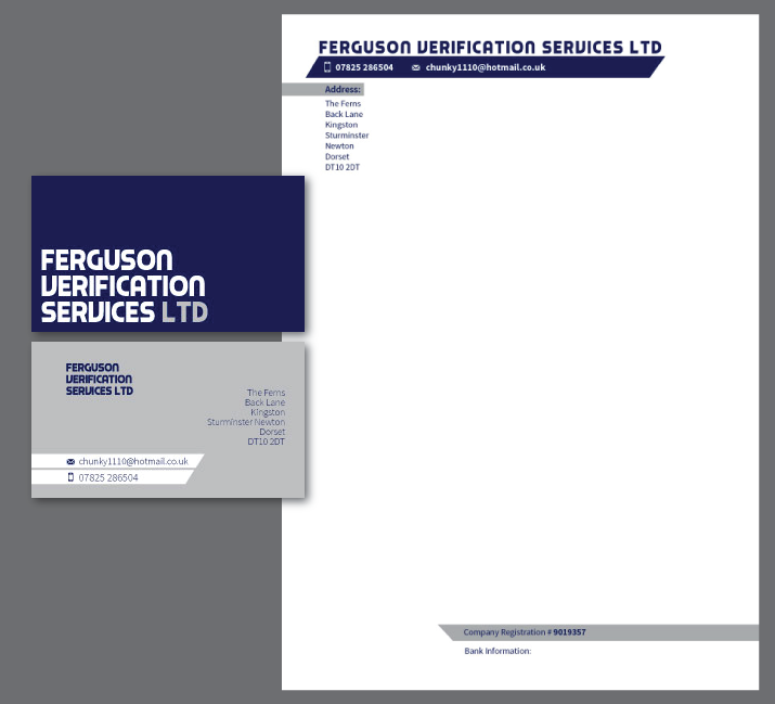 Letterhead Design by Winterbird  for this project | Design #3833156