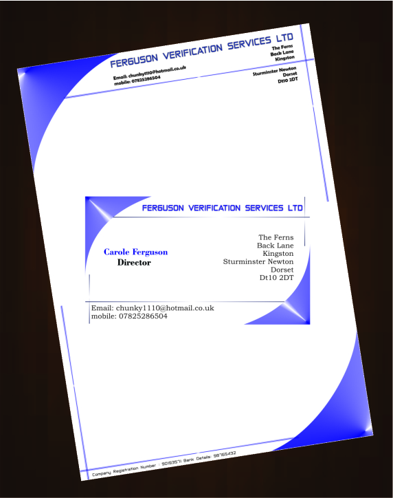 Letterhead Design by Digital Sharp for this project | Design #3885089