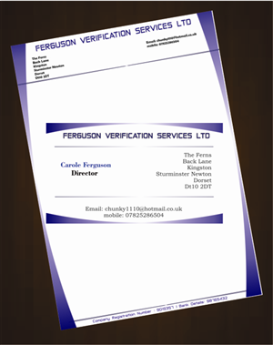 Letterhead Design by Digital Sharp for this project | Design: #3885307