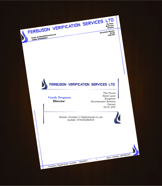 Letterhead Design by Digital Sharp for this project | Design #3885327