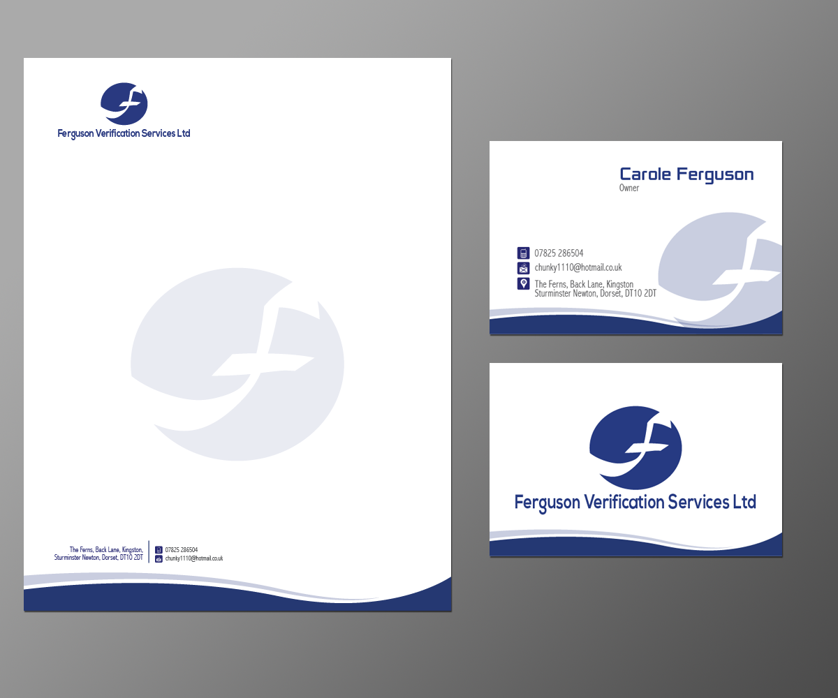 Letterhead Design by kousik for this project | Design #3893728
