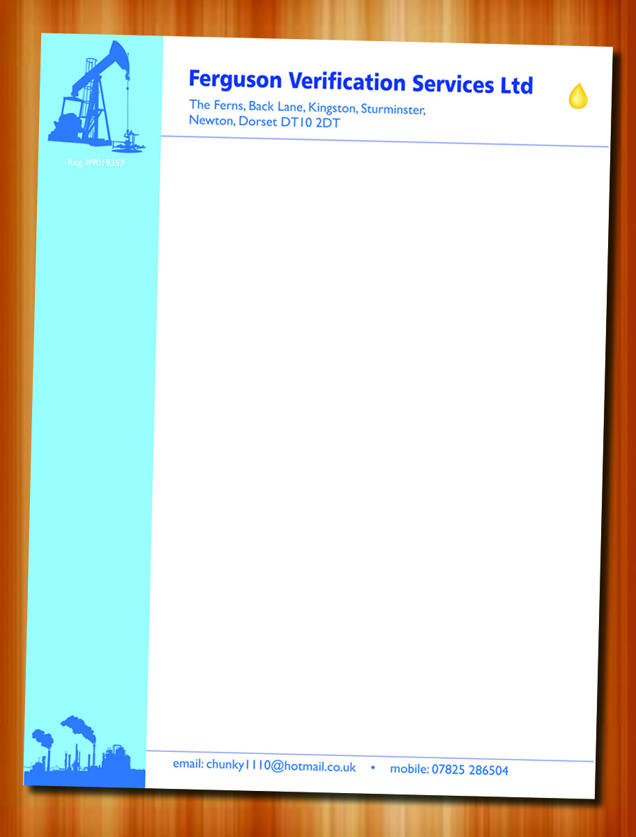 Letterhead Design by Shiny Design for this project | Design #3884991