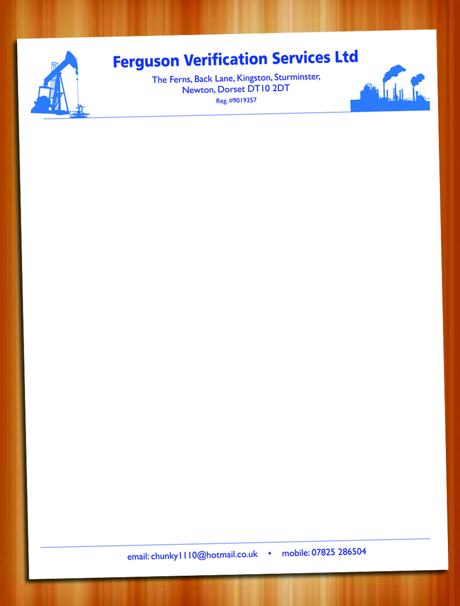 Letterhead Design by Shiny Design for this project | Design #3885000