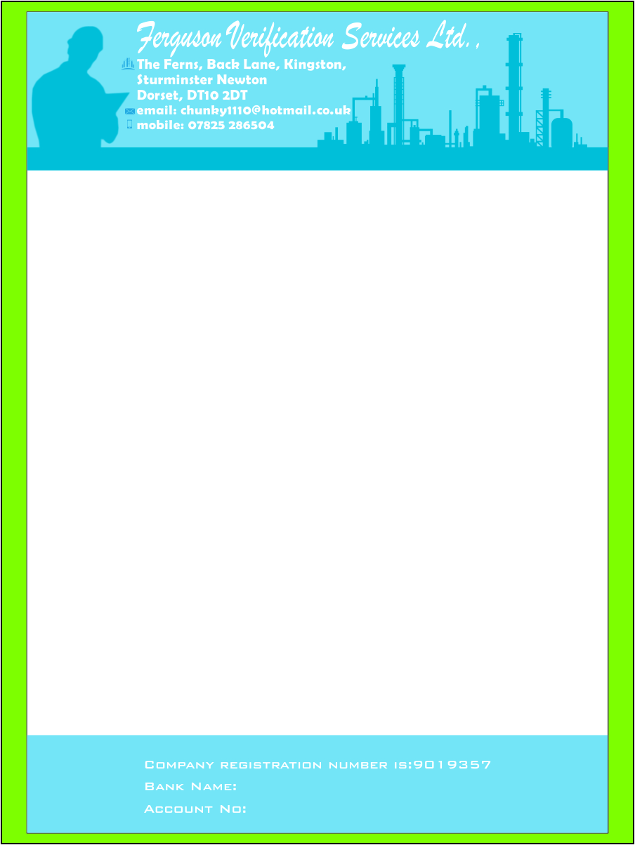 Letterhead Design by VRDesigns for this project | Design #3884891