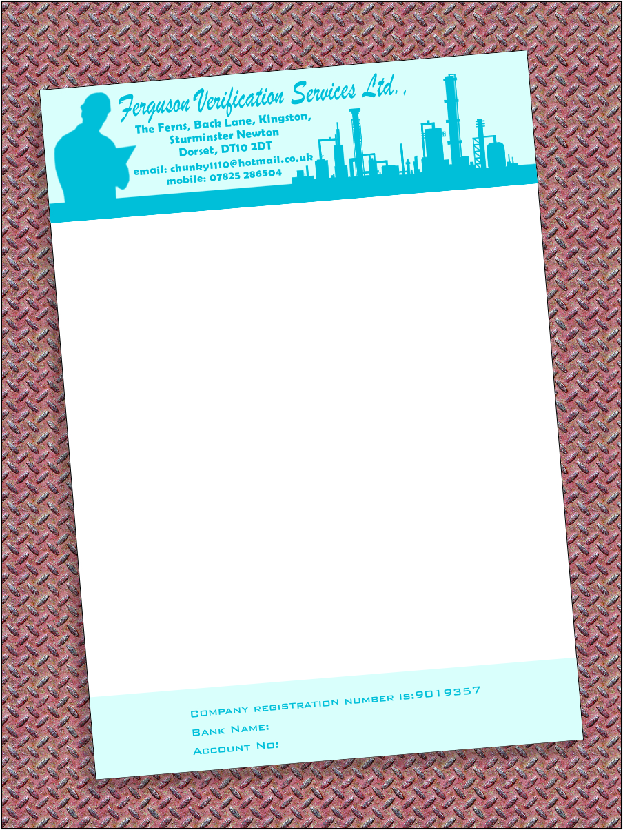 Letterhead Design by VRDesigns for this project | Design #3884977