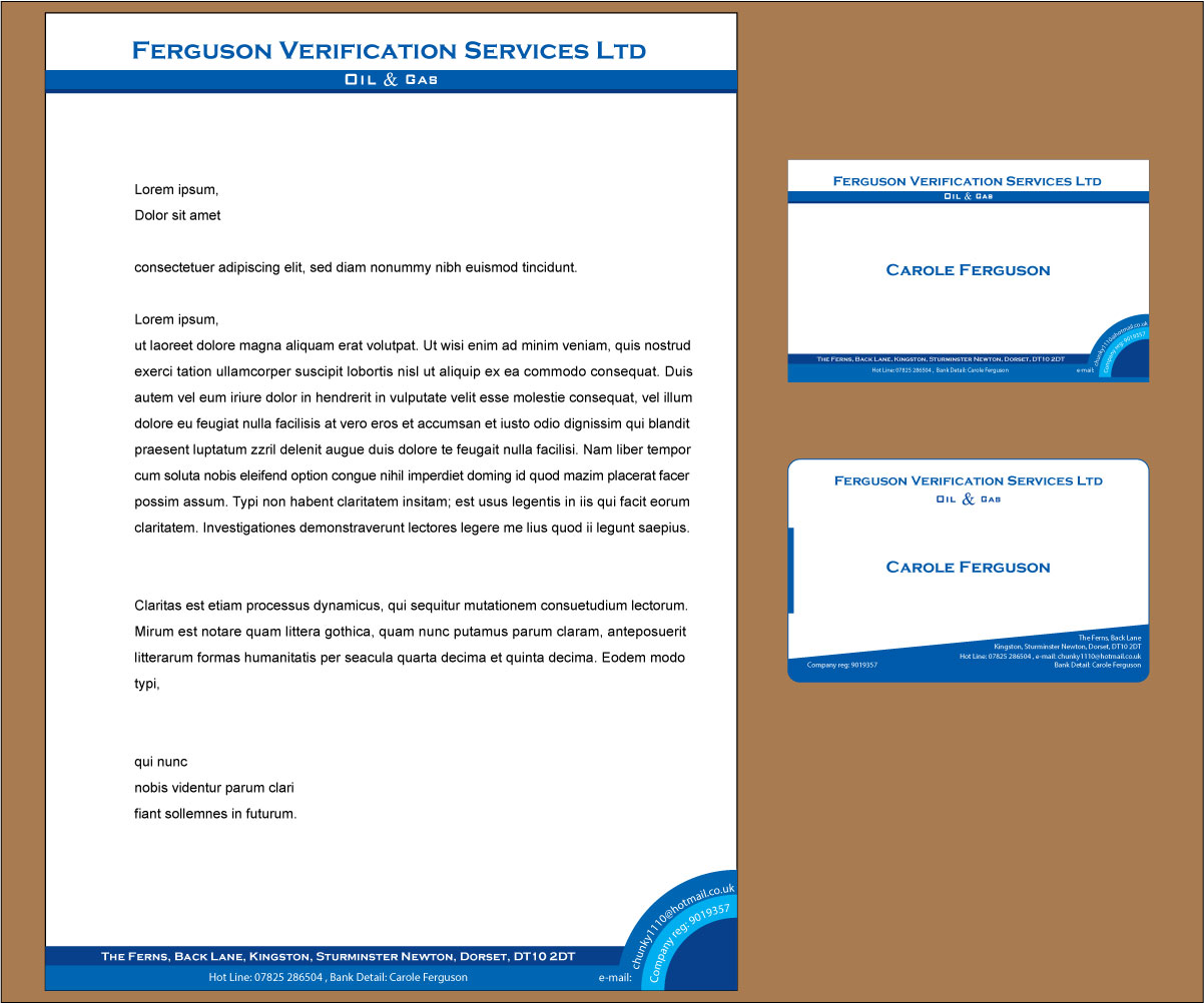 Letterhead Design by IdeaCrowd for this project | Design #3880093