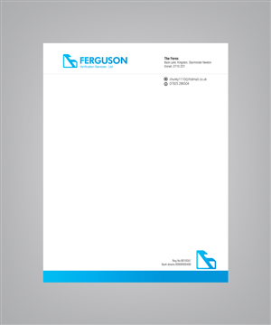 Letterhead Design by Birdesign