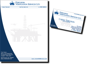 Letterhead Design by rynografx