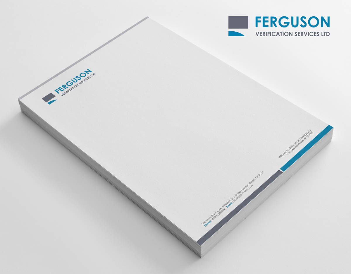 Letterhead Design by logodentity for this project | Design #3885330