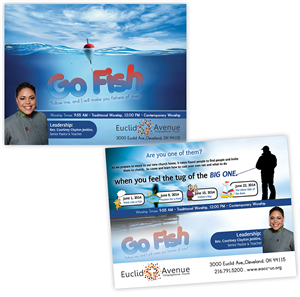 Diseño de Postal por creationz2011 para Euclid Avenue Congregational Church | Diseño: #3830543