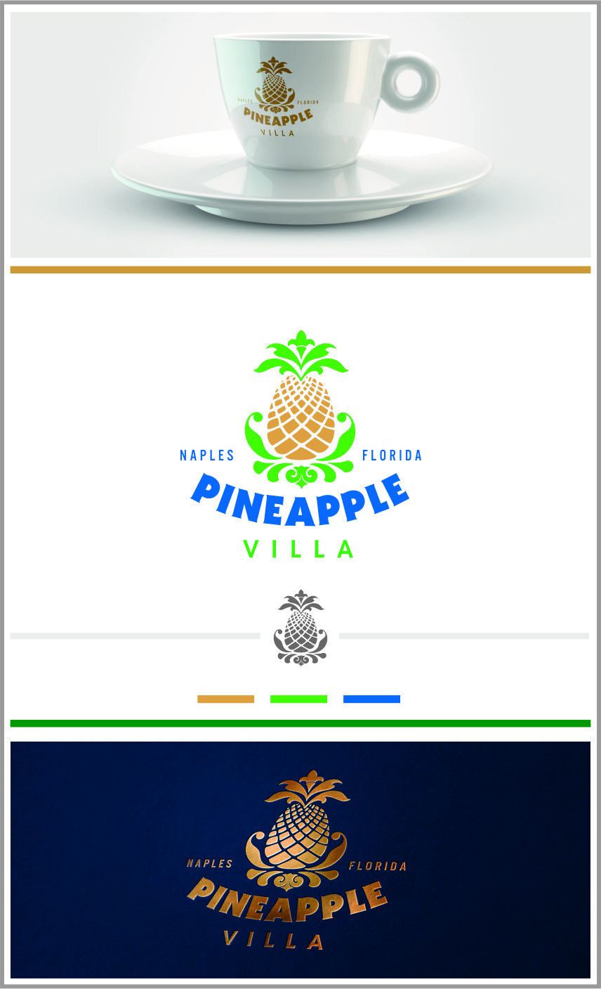 Logo Design by  Raicho for Pineapple Group Enterprises, LLC | Design: #3856769