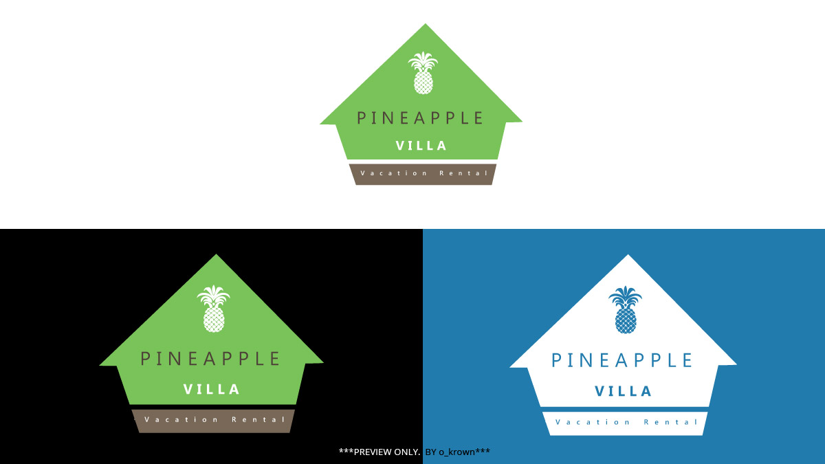 Logo Design by o_krown for Pineapple Group Enterprises, LLC | Design #3836677