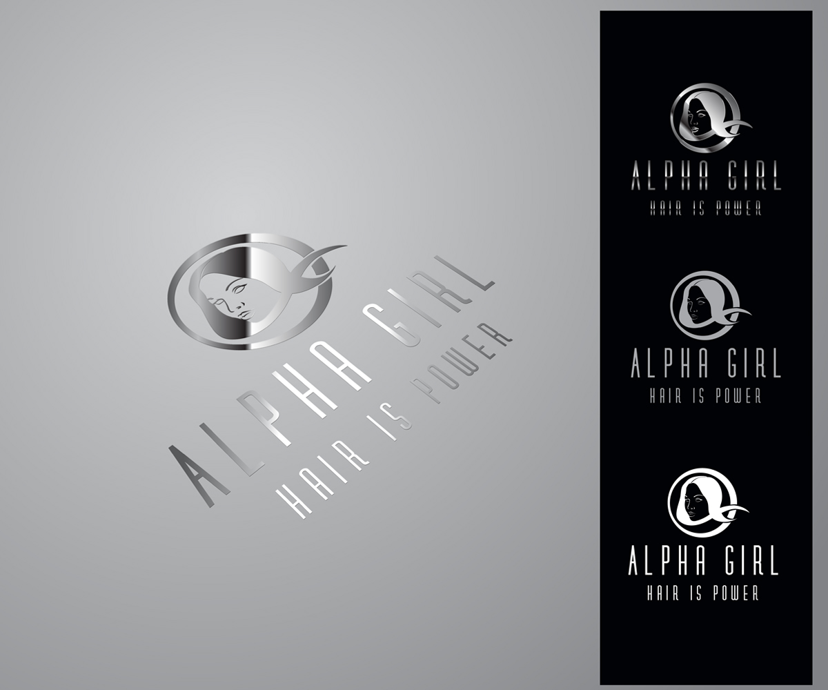 Logo Design by Bella Cosa for Alternative Hair Systems LLC | Design #3858587