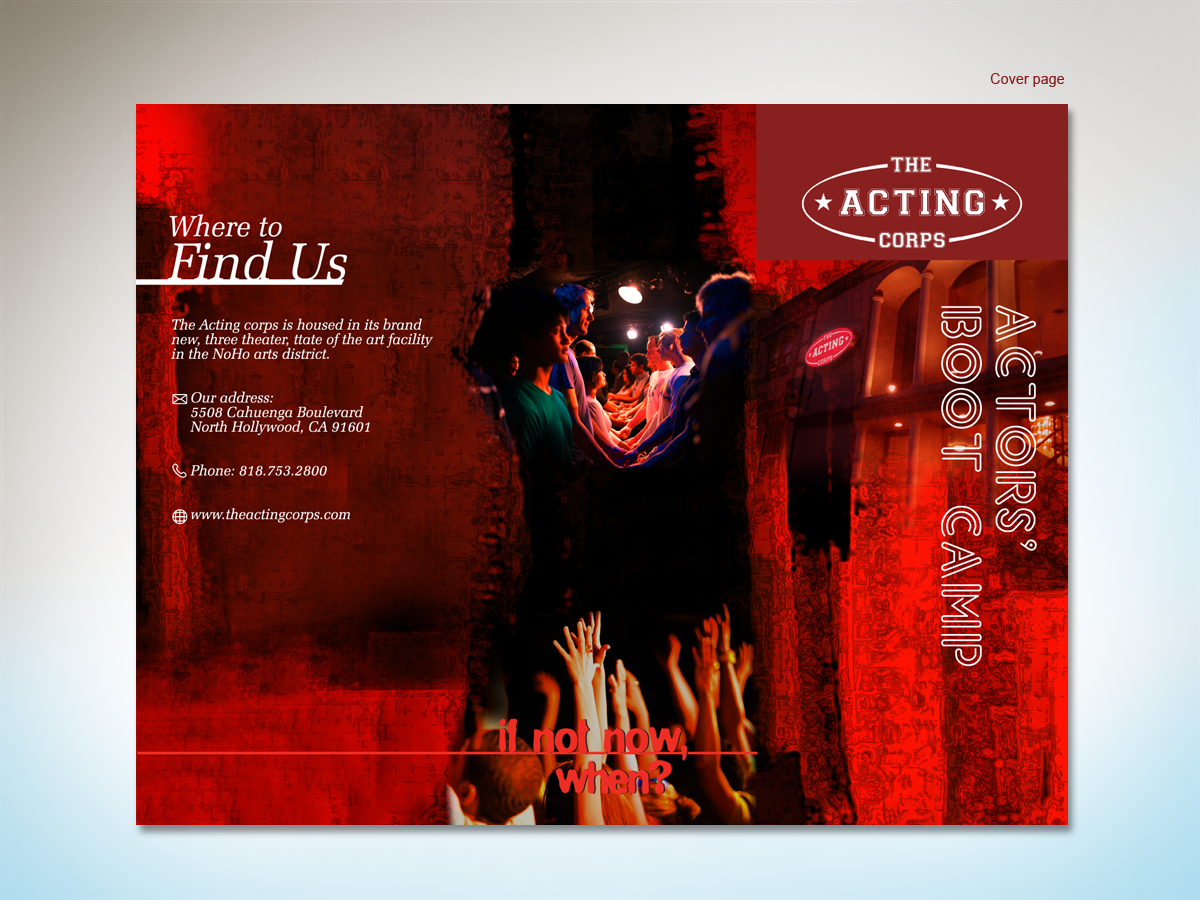 Broschüren-Design von Inventive_Jewel für dieses Projekt | Design #1016423