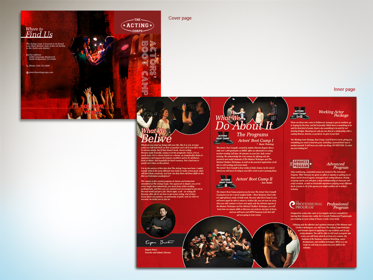 Diseño de Brochure por Inventive_Jewel para este proyecto | Diseño #1016820