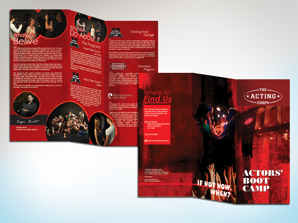 Diseño de Brochure por Inventive_Jewel para este proyecto | Diseño #1017144