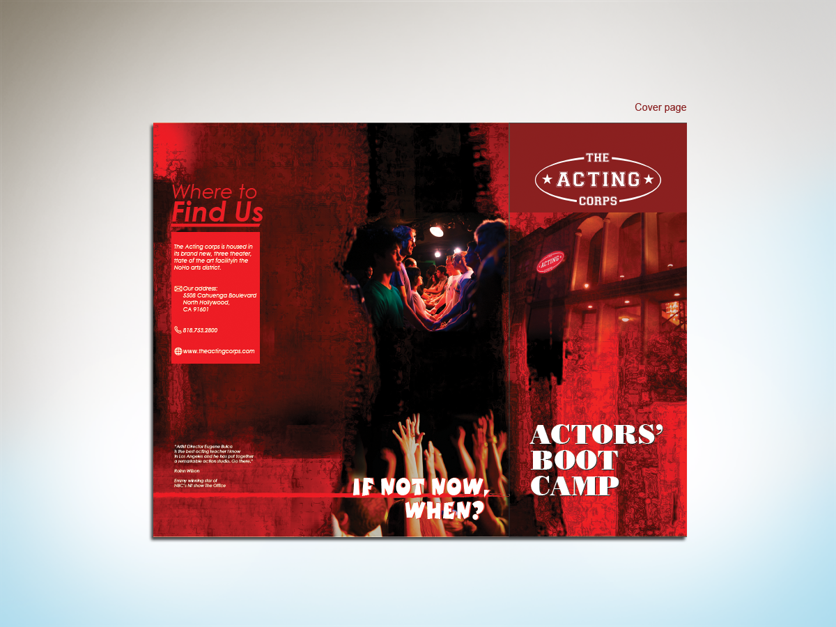 Brochure Design by Inventive_Jewel for this project | Design #1017146