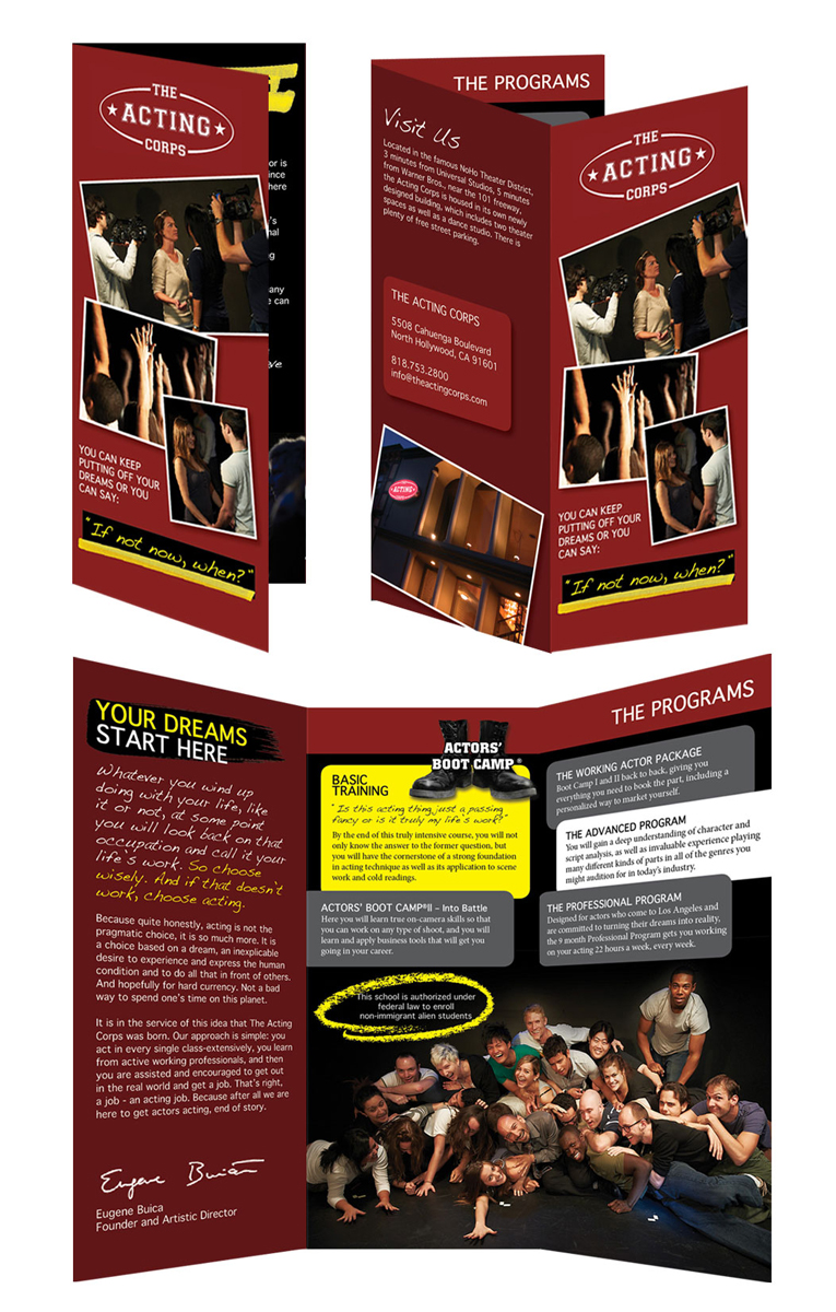 Diseño de Brochure por MC Studio para este proyecto | Diseño #1023925