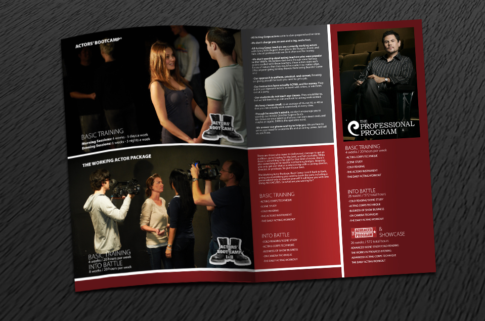 Brochure Design by Svetlin Angelov for this project | Design #1015608