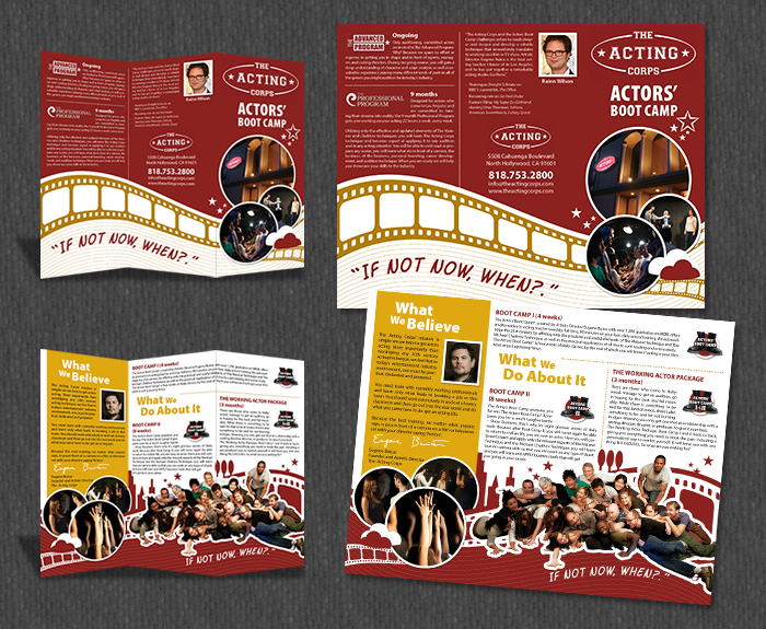 Brochure Design by 365 studio for this project | Design #1021614