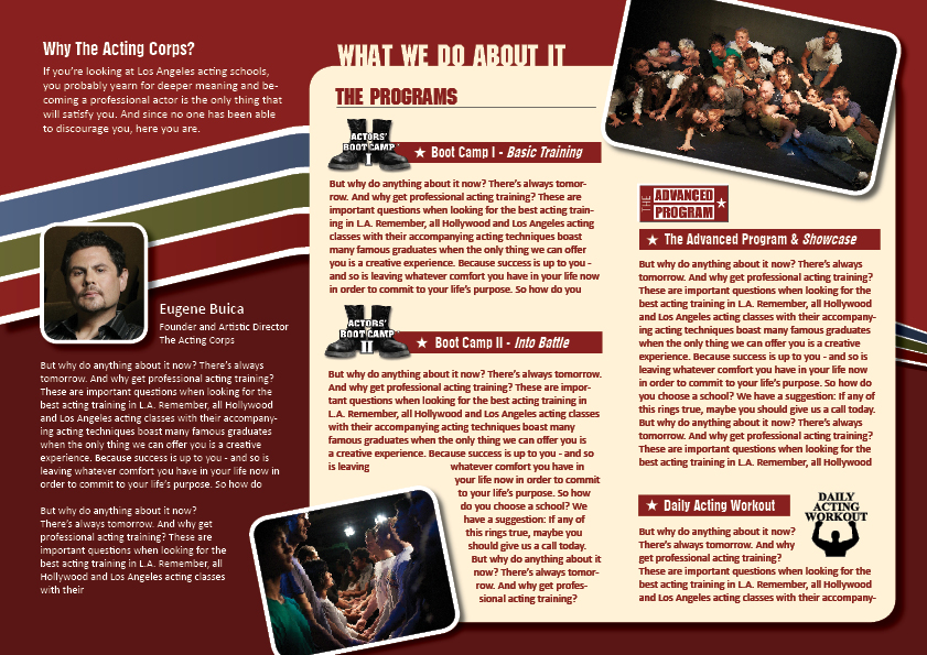 Brochure Design by rkailas for this project | Design #1024699