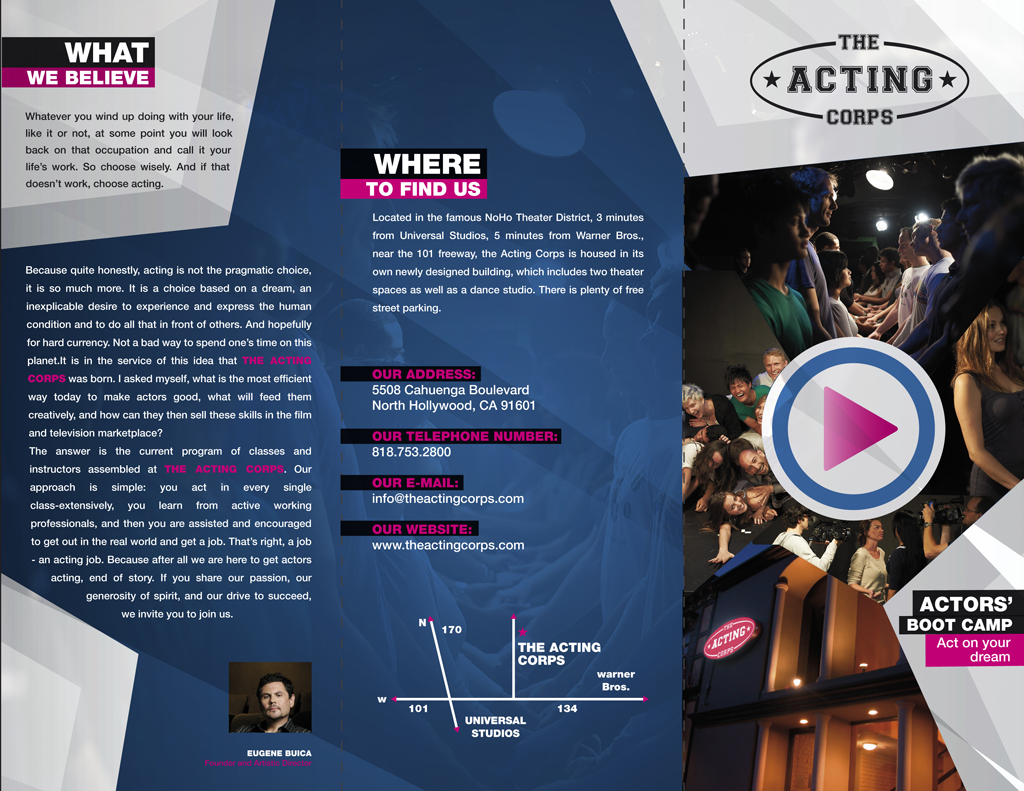 Brochure Design by Tekna Creative for this project | Design #1023481