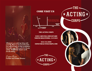 Brochure Design by Ashley for this project | Design #1021555