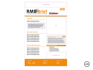 Newsletter Design by smls