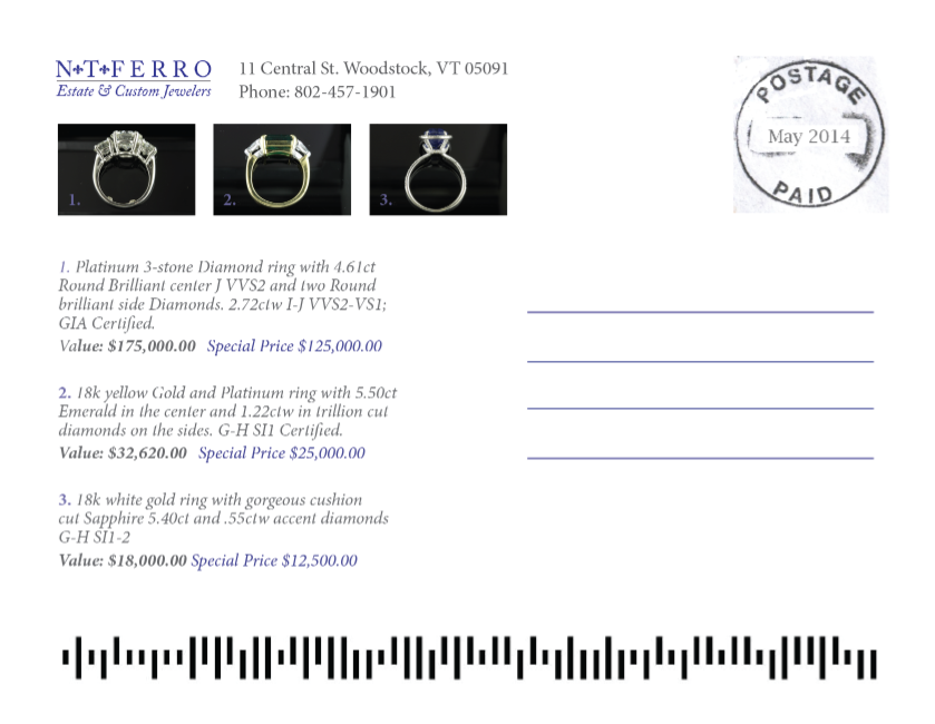 Design de Carte Postale par cmdes15 pour ce projet | Design #3828143