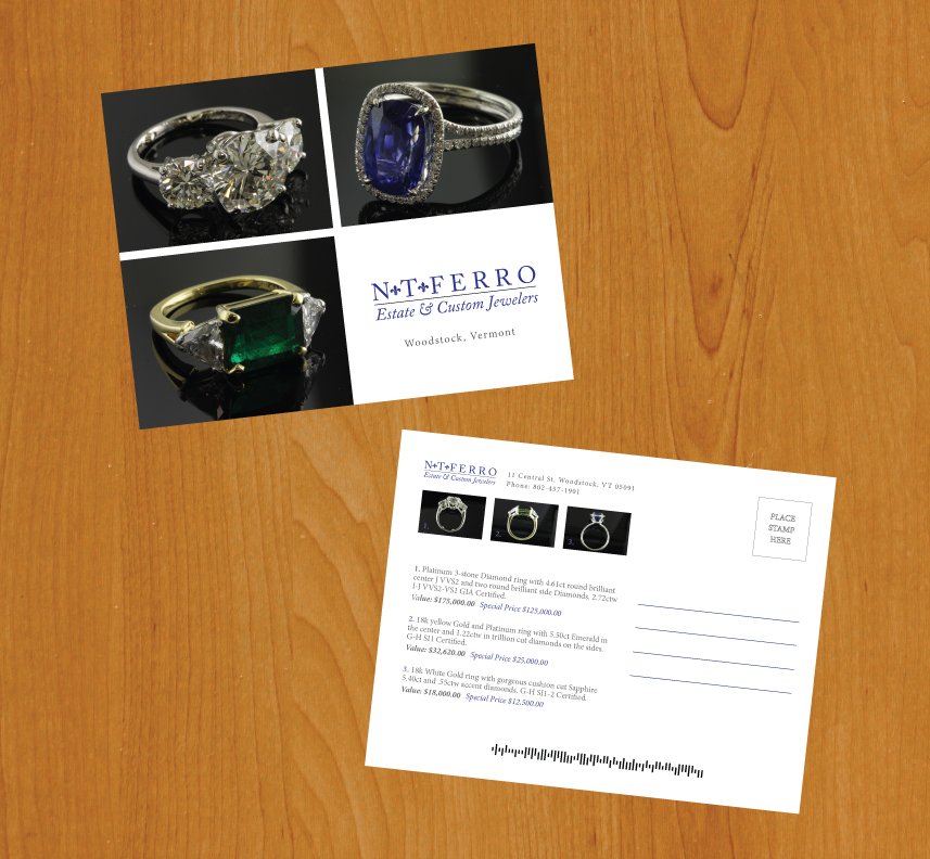 Postcard Design by cmdes15 for this project | Design #3842837