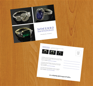 Postcard Design by cmdes15 for this project | Design #3842837