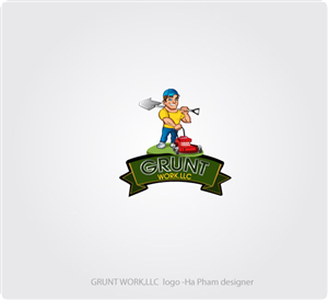 Diseño de Logo por Hana para Grunt Work, LLC | Diseño: #3821446