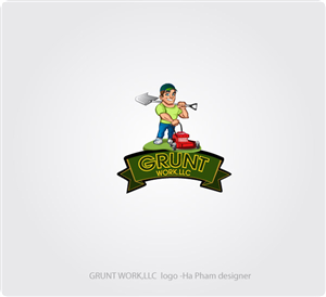 Diseño de Logo por Hana para Grunt Work, LLC | Diseño: #3821458