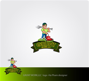 Diseño de Logo por Hana para Grunt Work, LLC | Diseño: #3821467