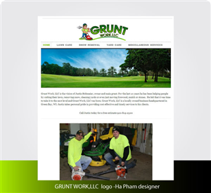 Diseño de Logo por Hana para Grunt Work, LLC | Diseño: #3821479