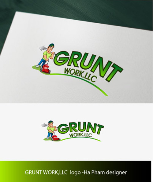 Diseño de Logo por Hana para Grunt Work, LLC | Diseño #3821487