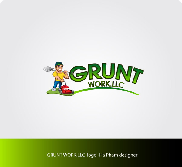 Logo-Design von Hana für Grunt Work, LLC | Design #3827143