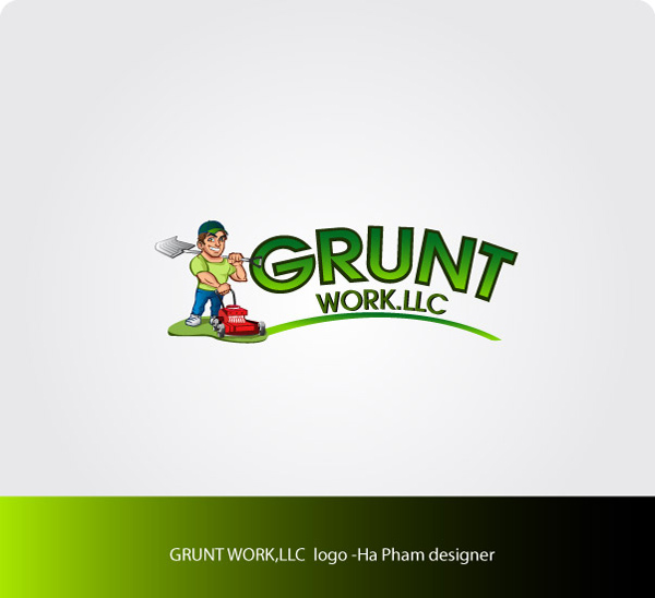 Diseño de Logo por Hana para Grunt Work, LLC | Diseño #3827238